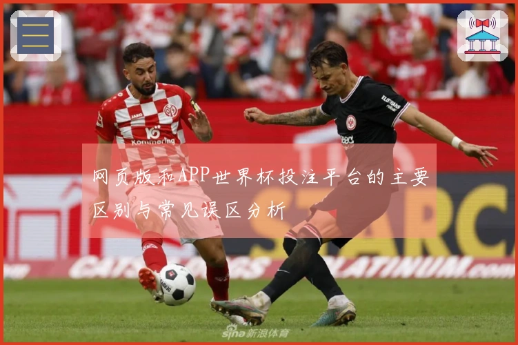 网页版和APP世界杯投注平台的主要区别与常见误区分析